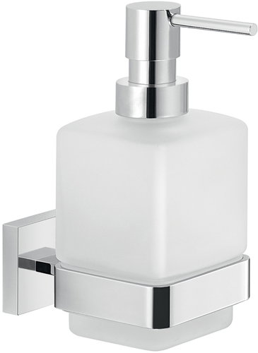 Gedy Elba Soap Dispenser, Silver A08113 - Soap Dispenser - Main image