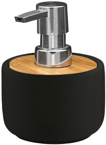 Ridder Fancy Soap Dispenser, 200ml, Black 2126510 - Soap Dispenser - Main image