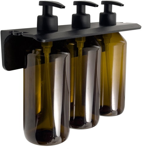 Gedy Grouper Soap Dispenser, 500ml, Brown 2160 - Soap Dispenser - Main image