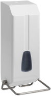 Marplast Hospital Soap Dispenser, 1200ml, White A73601sp - Soap Dispenser