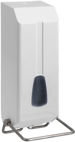 Marplast Hospital Soap Dispenser, 1200ml, White A73601sp - Soap Dispenser - Main image