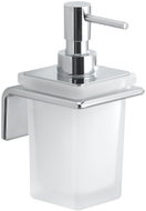 Gedy Il Giglio Soap Dispenser, 180ml, Silver A98113 - Soap Dispenser