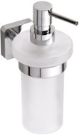 Sapho Insia Soap Dispenser, 230ml, Silver Is019 - Soap Dispenser
