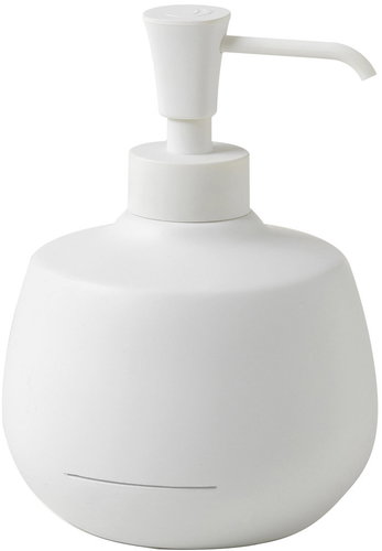 Gedy Kira Soap Dispenser, 400ml, White KI8002 - Soap Dispenser - Main image