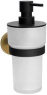 Sapho Larissa Soap Dispenser, 250ml, Black Ws019bg - Soap Dispenser