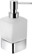 Gedy Lounge Soap Dispenser, 280ml, Silver 545513 - Soap Dispenser