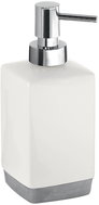 Gedy Lucy Soap Dispenser, 350ml, White Ly80 - Soap Dispenser