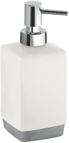 Gedy Lucy Soap Dispenser, 350ml, White Ly80 - Soap Dispenser - Main image
