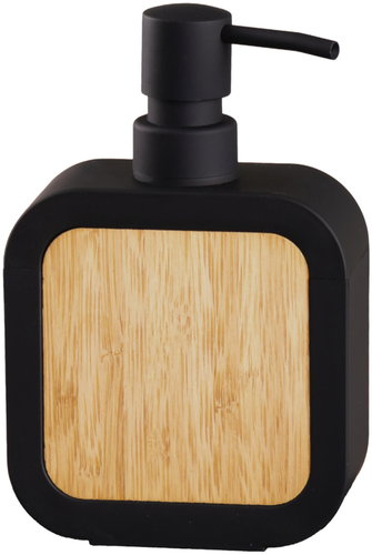 Ridder Maren Soap Dispenser, 350ml, Black 2023510 - Soap Dispenser - Main image