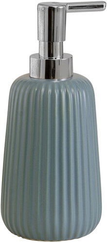Gedy Marika Soap Dispenser, 420ml, Blue Mk8062 - Soap Dispenser - Main image