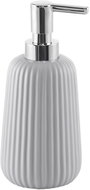 Gedy Marika Soap Dispenser, 420ml, Grey Mk8008 - Soap Dispenser