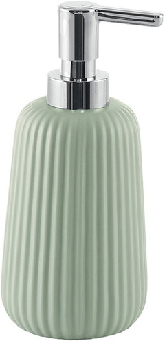 Gedy Marika Soap Dispenser, 420ml, Green Mk8007 - Soap Dispenser - Main image