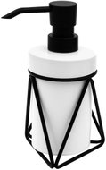 Ridder Mila Soap Dispenser, 250ml, White 2163501 - Soap Dispenser