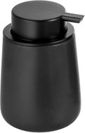 Aqualine Nero Soap Dispenser, 350ml, Black 08136 - Soap Dispenser