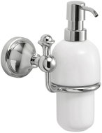 Gedy Nevis Soap Dispenser, 300ml, Silver Nv8013 - Soap Dispenser
