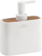 Gedy Ninfea Soap Dispenser, 300ml, White 138002 - Soap Dispenser