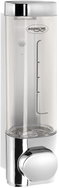 Aqualine Olmo Soap Dispenser, 250ml, Silver 1318-43 - Soap Dispenser