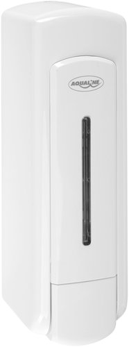 Aqualine Olmo Soap Dispenser, 350ml, White 1318-45 - Soap Dispenser - Main image