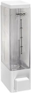 Aqualine Olmo Soap Dispenser, 350ml, White 1318-42 - Soap Dispenser