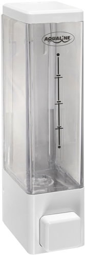 Aqualine Olmo Soap Dispenser, 350ml, White 1318-42 - Soap Dispenser - Main image