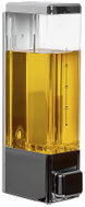 Aqualine Olmo Soap Dispenser, 350ml, Silver 1318-41 - Soap Dispenser