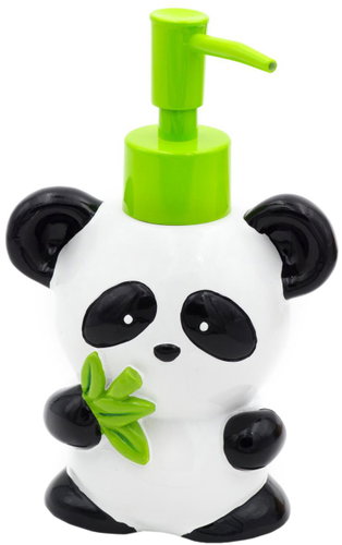 Ridder Panda Soap Dispenser, 210ml, White 2168500 - Soap Dispenser - Main image