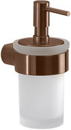 Gedy Pirenei Soap Dispenser, 110ml, Copper Pi8182 - Soap Dispenser