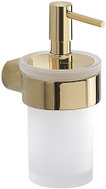 Gedy Pirenei Soap Dispenser, 110ml, Gold Pi8187 - Soap Dispenser