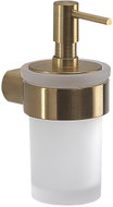 Gedy Pirenei Soap Dispenser, 110ml, Gold Pi8188 - Soap Dispenser