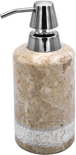 Ridder Posh Soap Dispenser, 200ml, Brown 2234519 - Soap Dispenser - Main image