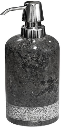 Ridder Posh Soap Dispenser, 200ml, Grey 2234507 - Soap Dispenser - Main image