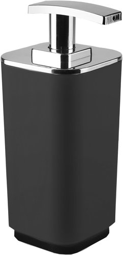 Gedy Seventy Soap Dispenser, 250ml, Black 638214 - Soap Dispenser - Main image