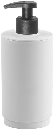 Gedy Sharon Soap Dispenser, 280ml, White Sh8002 - Soap Dispenser - Main image