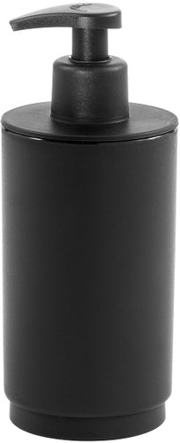 Gedy Sharon Soap Dispenser, 280ml, Black Sh8014 - Soap Dispenser - Main image