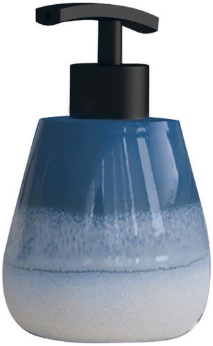 Gedy Shejla Soap Dispenser, 500ml, Blue Sj8005 - Soap Dispenser - Main image