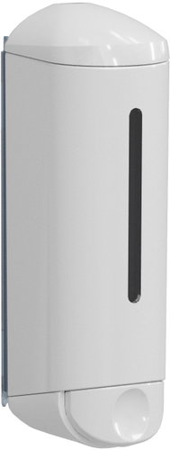 Marplast Shower Medium Dávkovač mýdla, 250 ml, bílý A94701 - Soap Dispenser - Main image