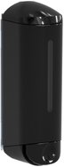 Marplast Shower Medium Dávkovač mýdla, 250 ml, černý A94703 - Soap Dispenser