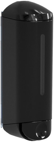 Marplast Shower Medium Dávkovač mýdla, 250 ml, černý A94703 - Soap Dispenser - Main image