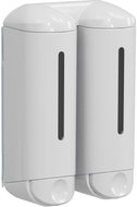 Marplast Shower Medium Dávkovač mýdla, 250 ml, bílý A94801 - Soap Dispenser