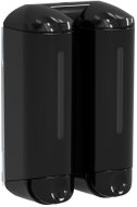 Marplast Shower Medium Dávkovač mýdla, 250 ml, černý A94803 - Soap Dispenser
