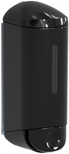 Marplast Shower Small Dávkovač mýdla, 170 ml, černý A94503 - Soap Dispenser - Main image