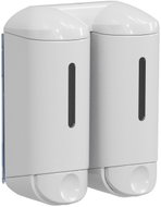 Marplast Shower Small Dávkovač mýdla, 170 ml, bílý A94601 - Soap Dispenser