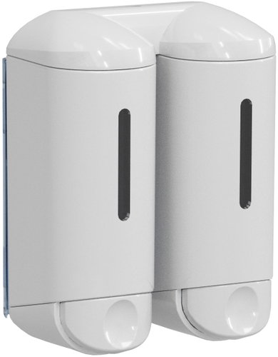 Marplast Shower Small Dávkovač mýdla, 170 ml, bílý A94601 - Soap Dispenser - Main image
