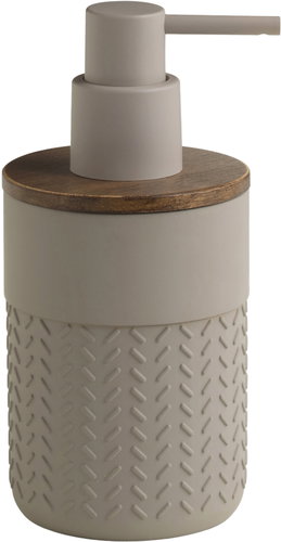 Gedy Thea Soap Dispenser, 250ml, Brown Th8083 - Soap Dispenser - Main image