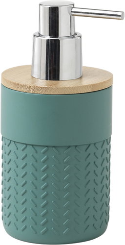 Gedy Thea Soap Dispenser, 250ml, Green Th8047 - Soap Dispenser - Main image