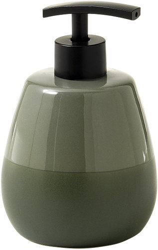 Gedy Wilma Soap Dispenser, 500ml, Green WL8007 - Soap Dispenser - Main image