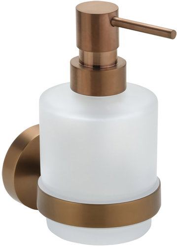 Sapho X-round Soap Dispenser, 200ml, Brass Xr103pg - Soap Dispenser - Main image