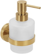 Sapho X-round Soap Dispenser, 200ml, Gold Xr103gb - Soap Dispenser