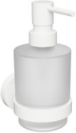 Sapho X-round Soap Dispenser, 200ml, White Xr103w - Soap Dispenser