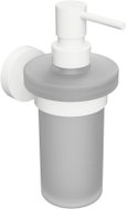 Sapho X-round Soap Dispenser, 230ml, White Xr101w - Soap Dispenser